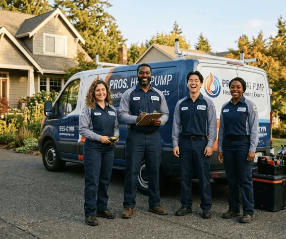 Heat Pump Installation company in Knik Fairview, AK