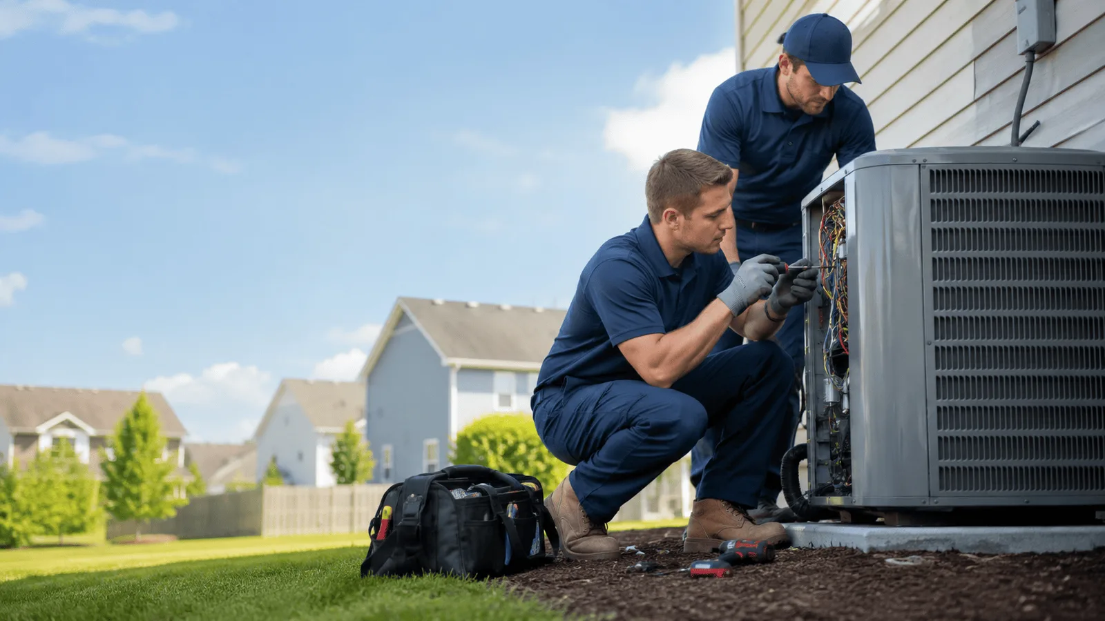 Heat Pump Installation in Knik Fairview, AK near me